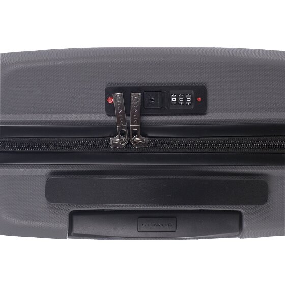 Stratic Shine 4 wielen Cabinewagen 55 cm