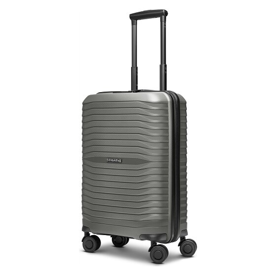 Stratic Shine 4 wielen Cabinewagen 55 cm