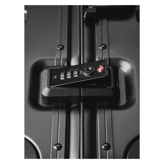 Redolz Pro Aluminium 4 wielen Cabinewagen S 55 cm