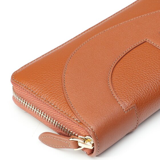AIGNER Deborah Portemonnee RFID-bescherming Leer 19 cm