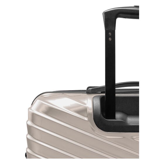 Redolz Essentials 18 2.0 4 wielen Trolley L 76 cm met uitbreidingsplooi