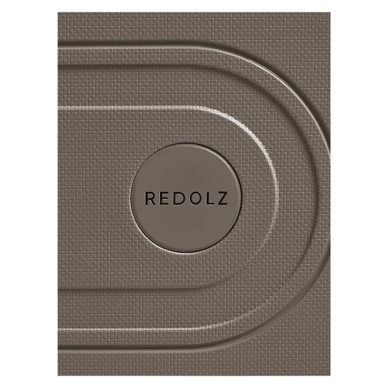Redolz Essentials 11 4 wielen Kofferset 3-delig met uitbreidingsplooi