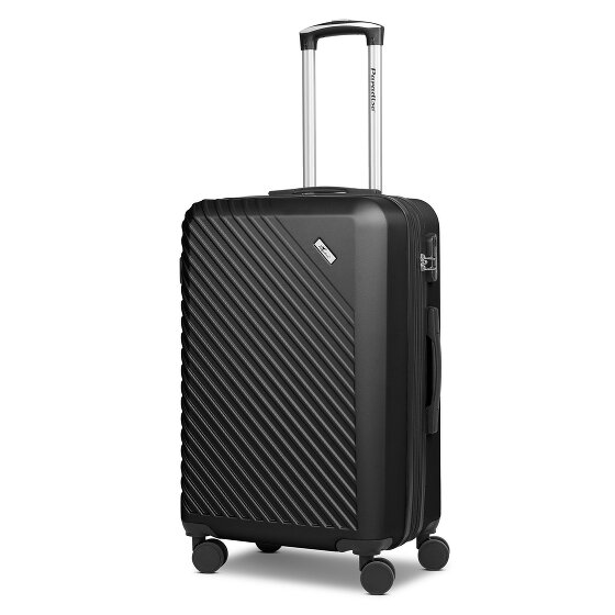 Check.In Paradise 2.0 4 wielen Trolley M 68 cm met uitbreidingsplooi