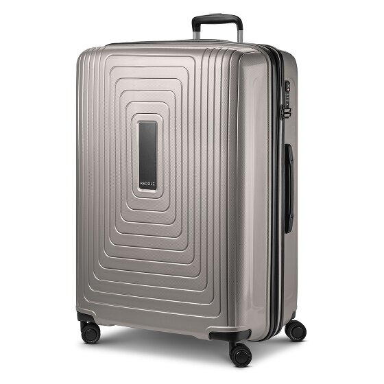 Redolz Essentials 14 4 wielen Trolley L 77 cm met uitbreidingsplooi