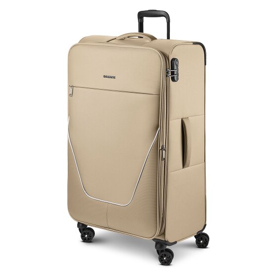 Stratic taska 4 wielen Trolley L 76 cm met uitbreidingsplooi