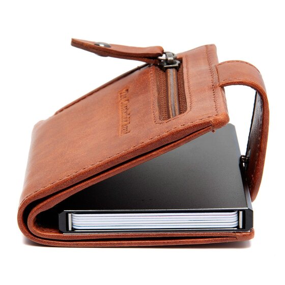 The Chesterfield Brand Barrea Portemonnee RFID-bescherming Leer 7 cm