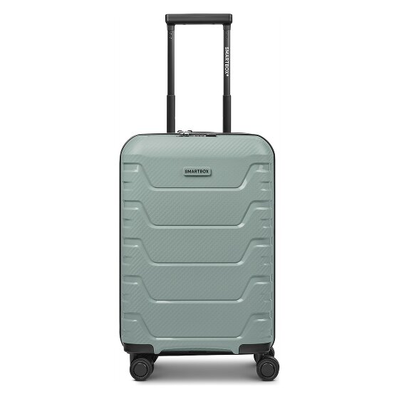 Smartbox Edition 01 4 wielen Cabinewagen 55 cm met uitbreidingsplooi