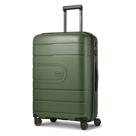 Redolz Essentials 11 4 wielen Trolley 66 cm met uitbreidingsplooi