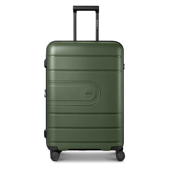 Redolz Essentials 11 4 wielen Trolley 66 cm met uitbreidingsplooi