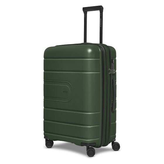 Redolz Essentials 11 4 wielen Trolley 66 cm met uitbreidingsplooi