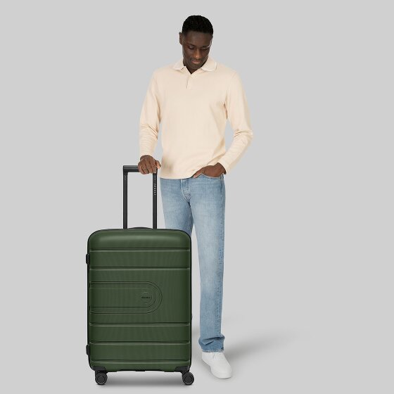 Redolz Essentials 11 4 wielen Trolley 66 cm met uitbreidingsplooi