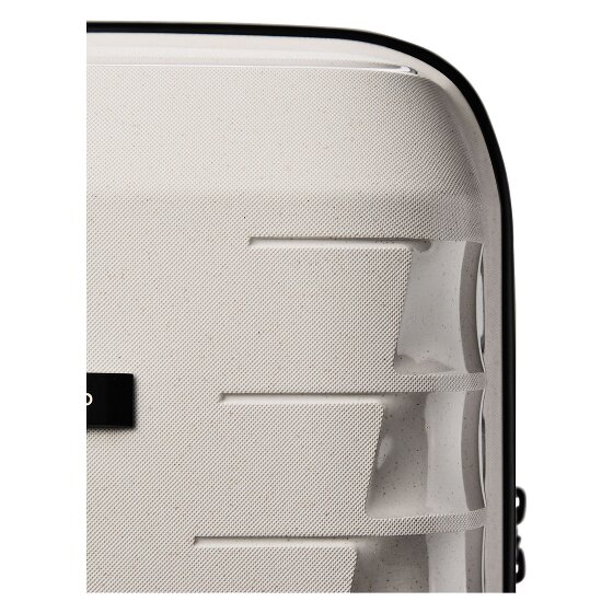 Farmhood Straw Edition 4 wielen Trolley 77 cm met uitbreidingsplooi