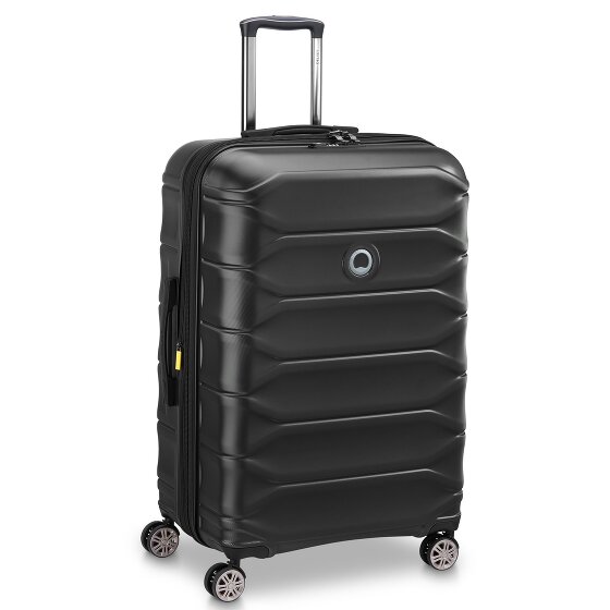 Delsey Paris Meteor 4 wielen Trolley L 78 cm met uitbreidingsplooi