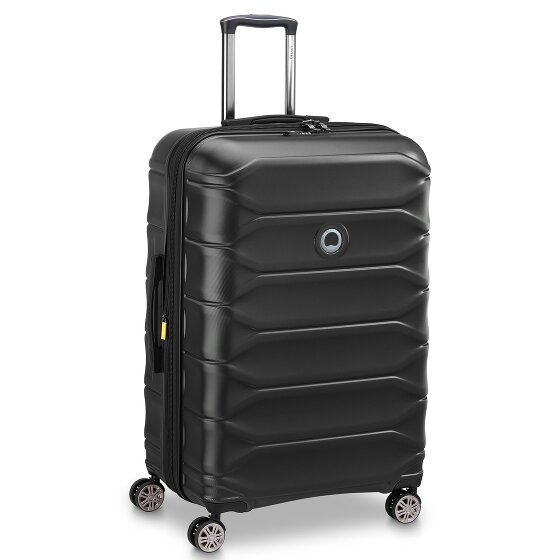 Delsey Paris Meteor 4 wielen Trolley L 78 cm met uitbreidingsplooi