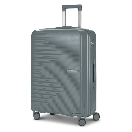 Travelite Pacific 4 wielen Trolley M 67 cm