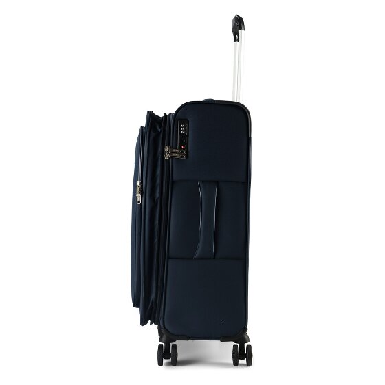 American Tourister Cloudrider 4 wielen Trolley M 67 cm met uitbreidingsplooi