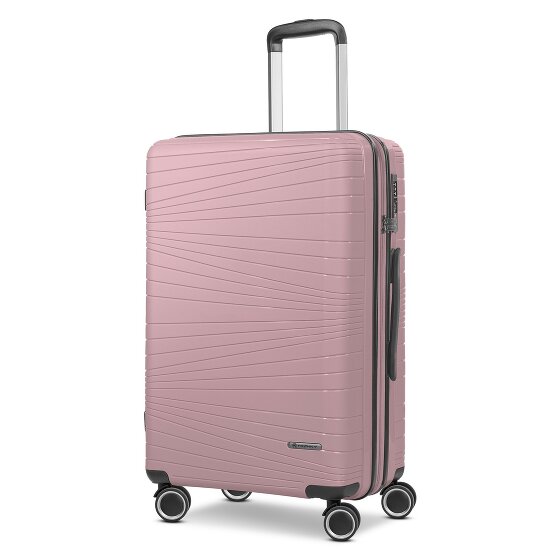 Franky Dallas 3.0 4-wiel trolley M 65 cm met rekbare vouw