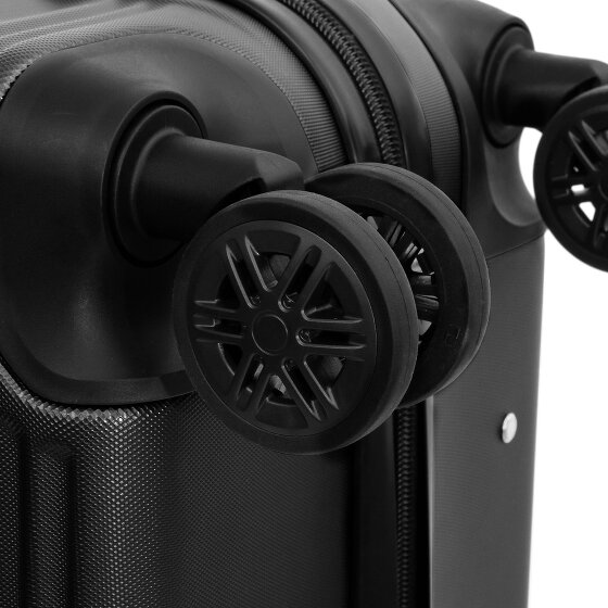 Redolz Essentials 16 3-SET 4 wielen Kofferset 3-delig