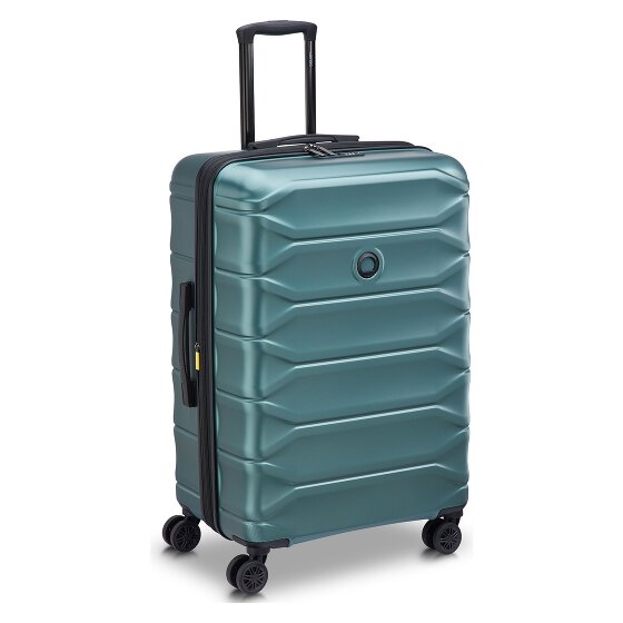 Delsey Paris Meteor 4 wielen Trolley L 78 cm met uitbreidingsplooi