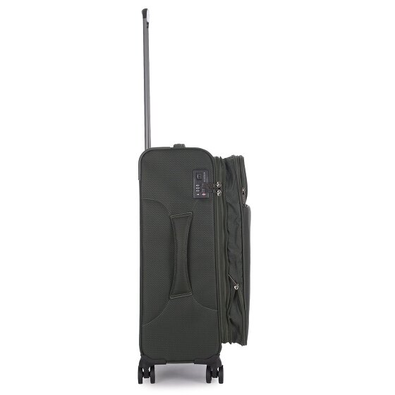 Stratic Stratic Light + 4 wielen Trolley 68 cm met uitbreidingsplooi