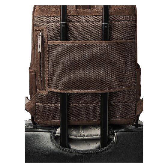Castelijn & Beerens Veneto Dagrugzak RFID-bescherming Leder 40 cm Laptopvak