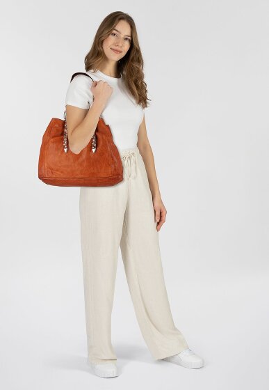 Campomaggi Lidia Shopper Tas Leer 41 cm