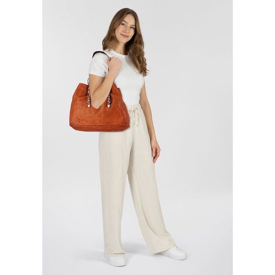 Campomaggi Lidia Shopper Tas Leer 41 cm