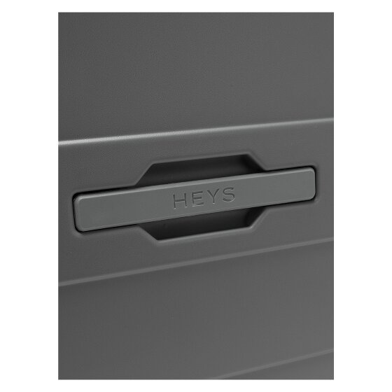 Heys ReNew 4 wielen Trolley M 66 cm met uitbreidingsplooi