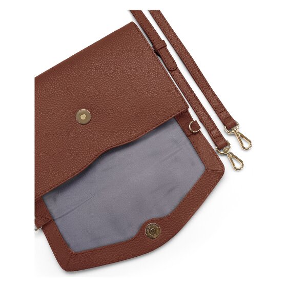 Lazarotti Bologna Leren clutch schoudertas leer 23 cm