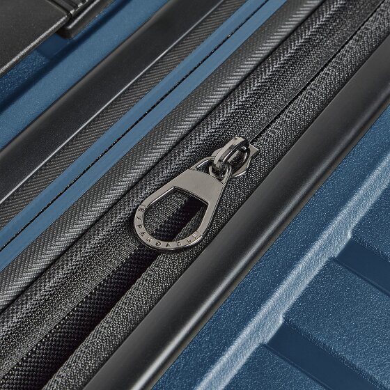 Pactastic Collection 04 THE MEDIUM + 4 wielen Trolley M 66 cm met uitbreidingsplooi