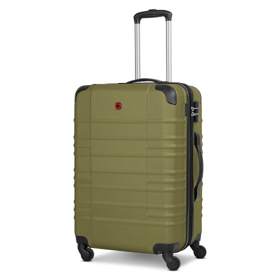 Wenger Amplar Evo 4 wielen Trolley M 65 cm met uitbreidingsplooi
