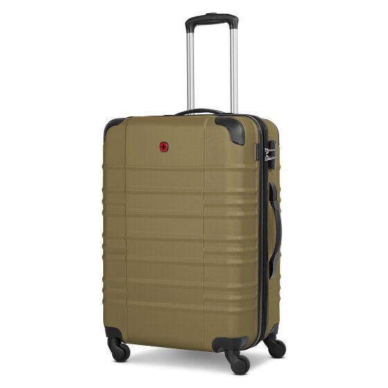 Wenger Amplar Evo 4 wielen Trolley M 65 cm met uitbreidingsplooi