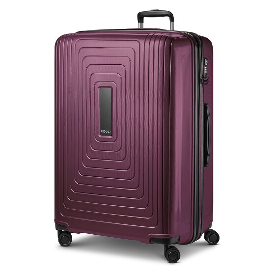 Redolz Essentials 14 4 wielen Trolley L 77 cm met uitbreidingsplooi