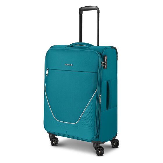 Stratic taska 4 wielen Trolley M 65 cm met uitbreidingsplooi