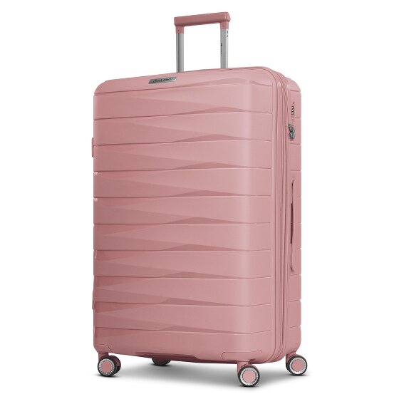 Franky London 4 wielen Trolley L 74 cm met uitbreidingsplooi