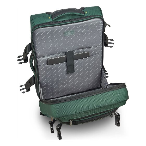 Delsey Paris DLC Pro 2 wielen Cabinewagen 55 cm Laptopvak