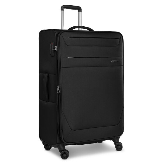 Worldpack Chicago 4 wielen Trolley L 78 cm met uitbreidingsplooi