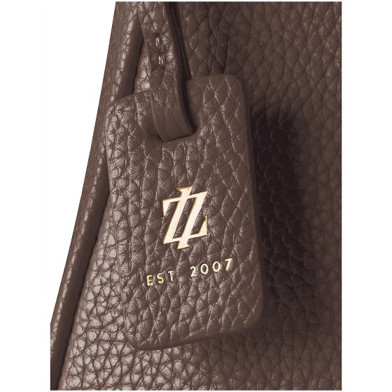 Lazarotti Bologna leren hobo-schoudertas, leer, 27 cm
