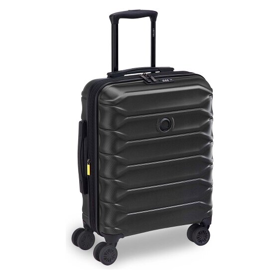 Delsey Paris Meteor 4 wielen Cabinewagen 55 cm met uitbreidingsplooi