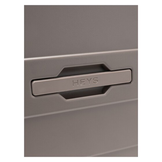 Heys ReNew 4 wielen Cabinewagen S 53 cm met uitbreidingsplooi