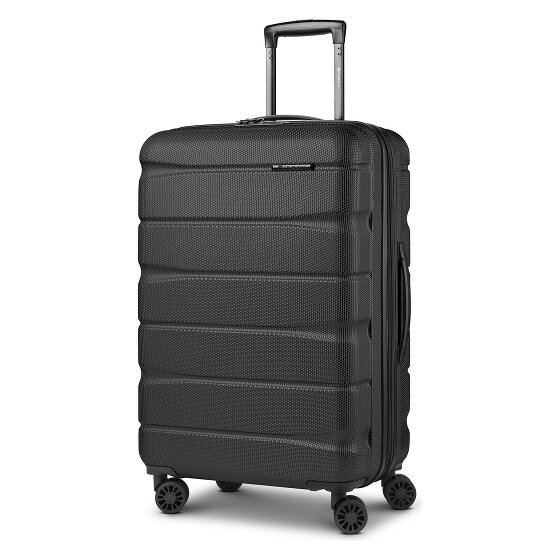 Franky Munich 4.0 4 wielen Trolley M 66 cm met uitbreidingsplooi