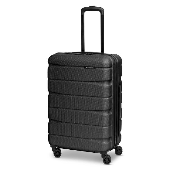 Franky Munich 4.0 4-wiel trolley M 66 cm met uitbreidingsplooi