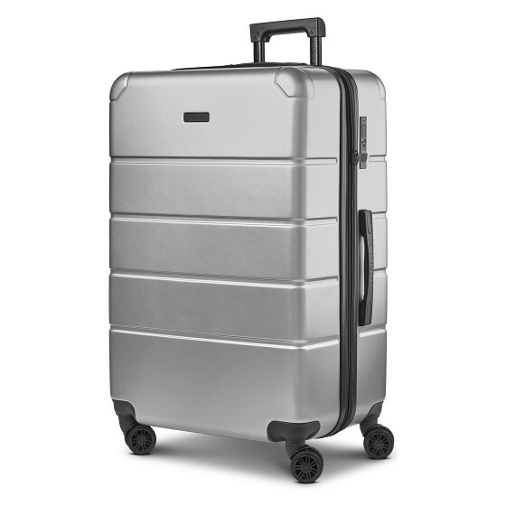 Police Dublin 4 wielen Trolley L 75 cm met uitbreidingsplooi