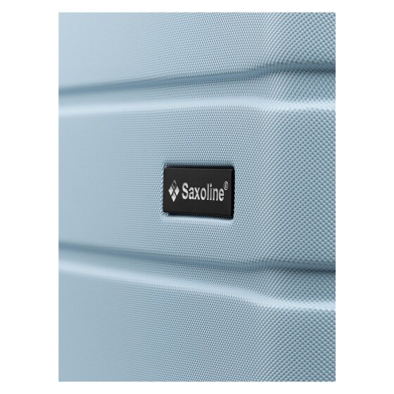 Saxoline Miami 4 wielen Kofferset 2-delig met uitbreidingsplooi