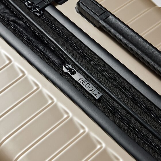 Redolz Essentials 18 4 wielen Trolley 66 cm met uitbreidingsplooi