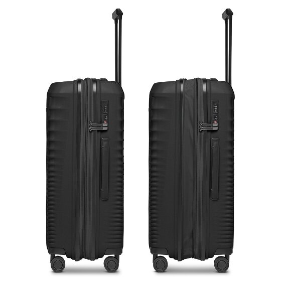 Farmhood Eco Edition 4 wielen Trolley 67 cm met uitbreidingsplooi