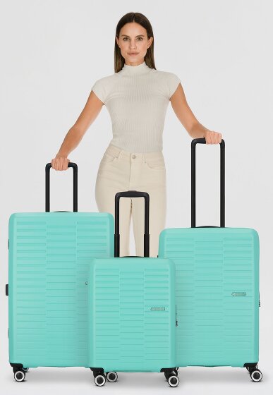 American Tourister Sunset Hills 4 wielen Kofferset 3-delig