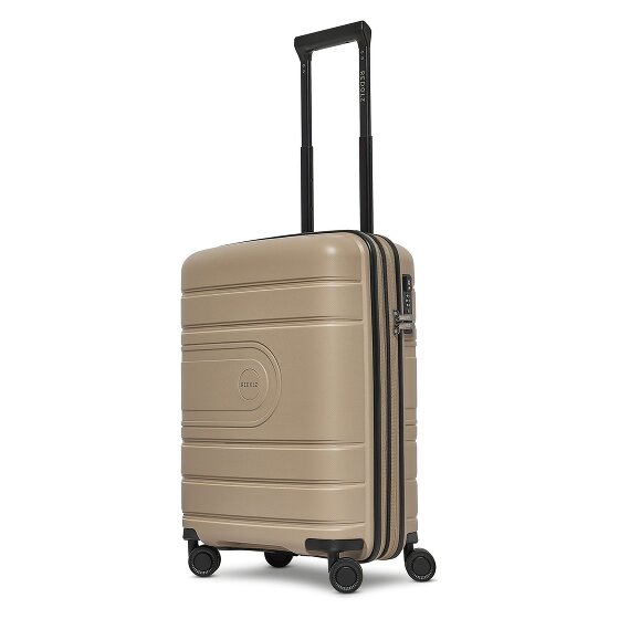 Redolz Essentials 11 4 wielen Cabinewagen 55 cm met uitbreidingsplooi