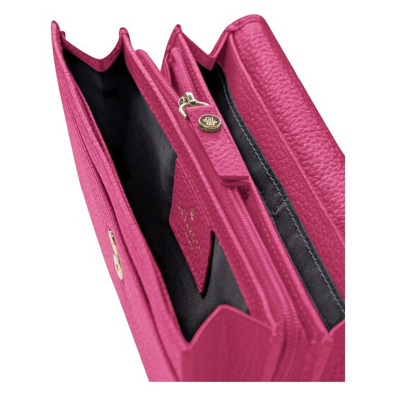 Lazarotti Bologna Leather Portemonnee Leder 19 cm