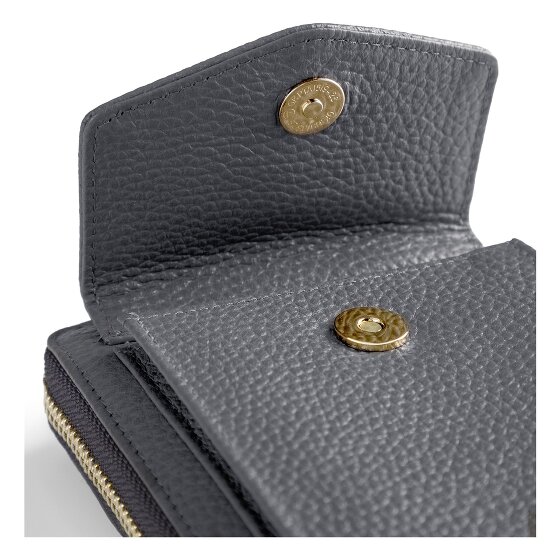 Lazarotti Bologna Leren Zip-Around Portemonnee Mobiel Telefoonhoesje Leer 19 cm